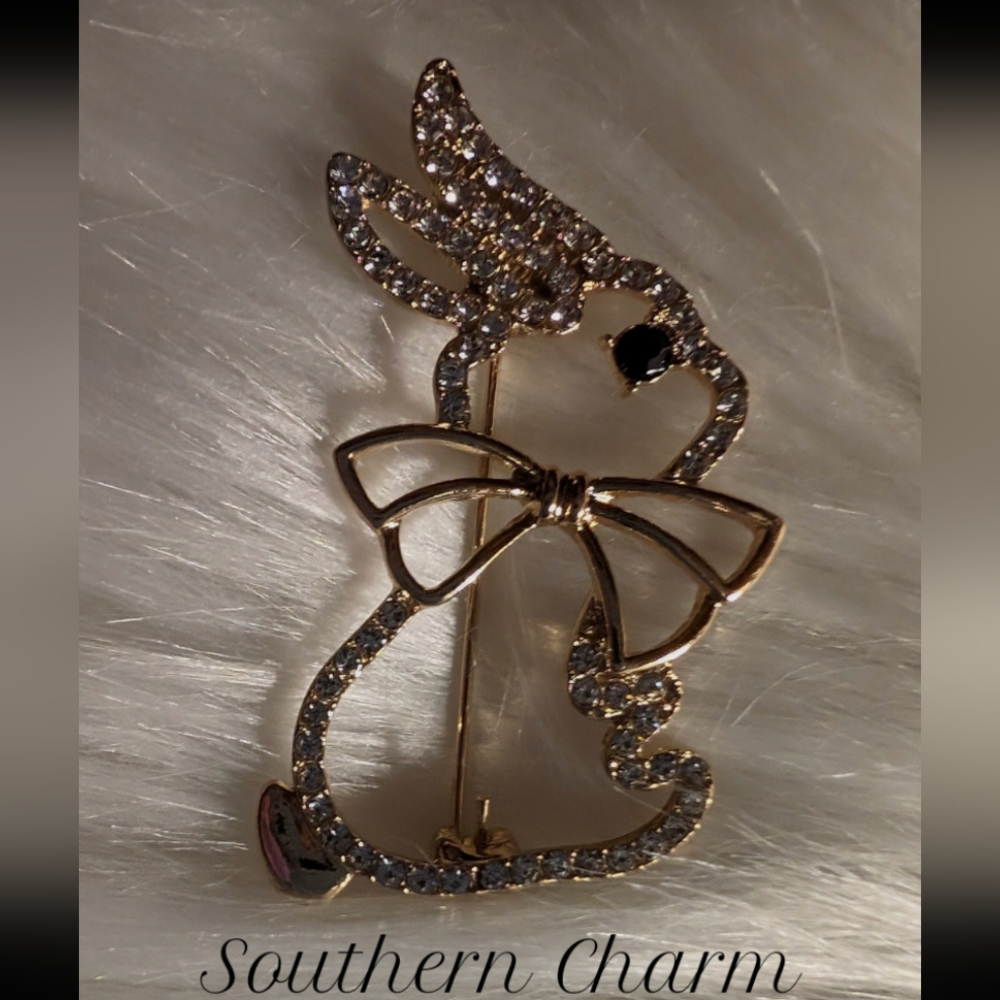 🆕🐰🐰Easter Bunny Brooche